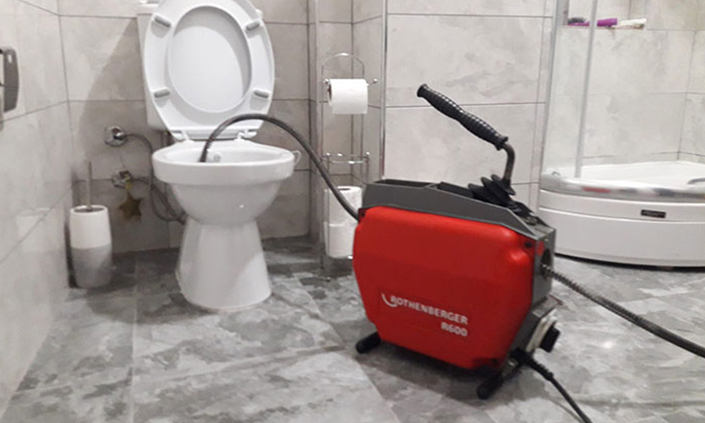 Klozet Tıkanıklık Açma