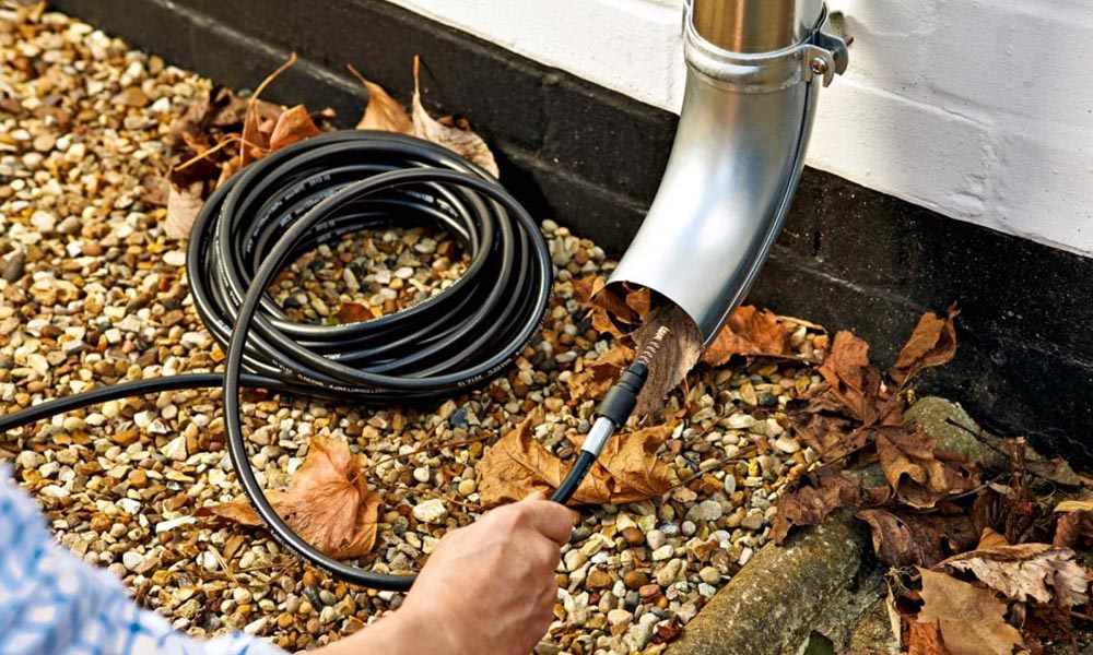 Yağmur Gideri Tıkanıklık Açma